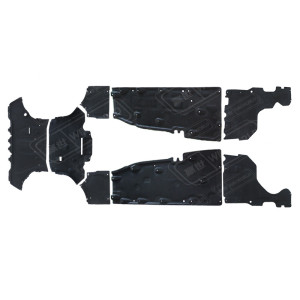 In stock for small quantities, suitable for Audi A8L/D4 body guard plates from 2010 to 2018, 4H4825205