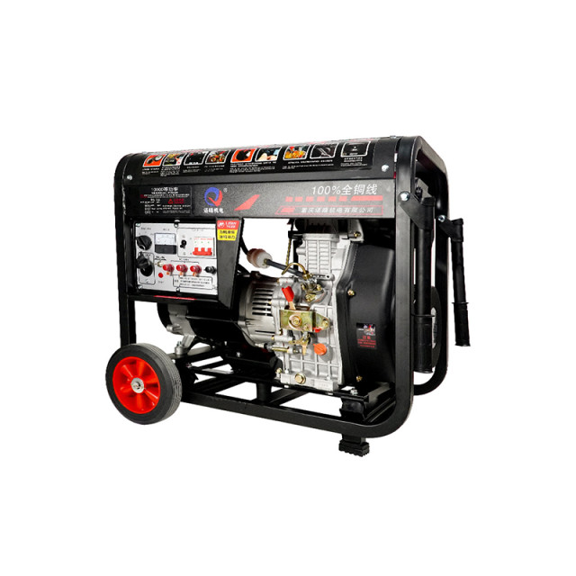 Diesel generator 7/10KW single phase 230V