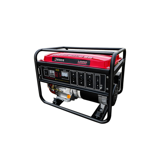 2KW3KW Silent Gasoline Generator with Flashlight