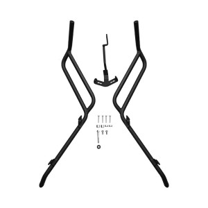 Qingqi Suzuki Little Dolphin rear rack QS110T-3 motorcycle bumper