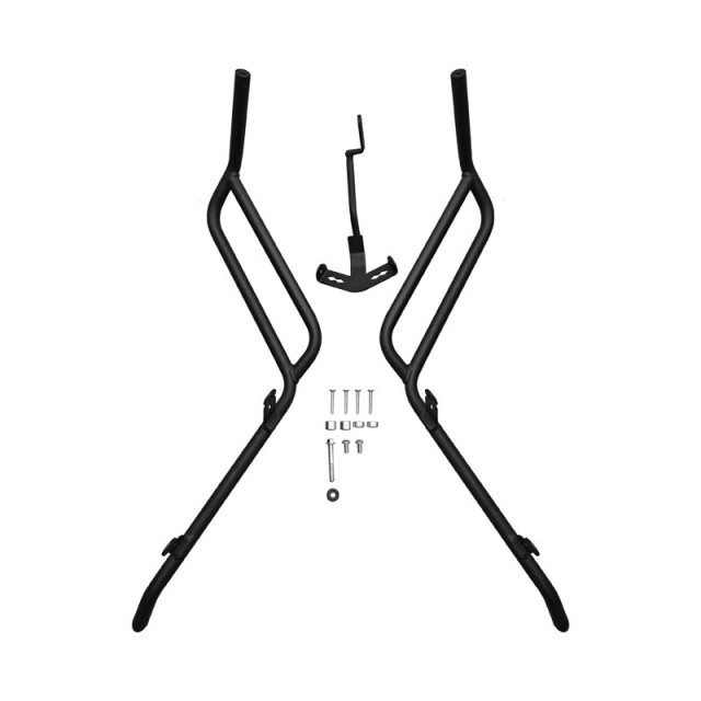 Qingqi Suzuki Little Dolphin rear rack QS110T-3 motorcycle bumper