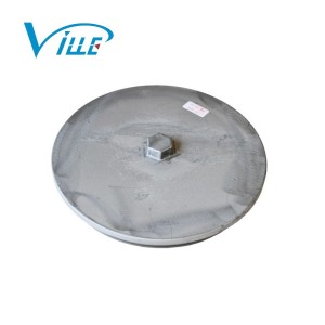 Aluminum casting processing actuator