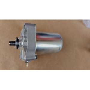 Applicable to NX125 starter motor NCR Xunsha Phantom Shark Royal Shark Xisha Split RXU125EX125 motorcycle