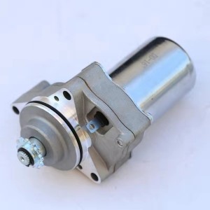 12T gear factory direct supply motorcycle starter motor starter model: ATV TRX90