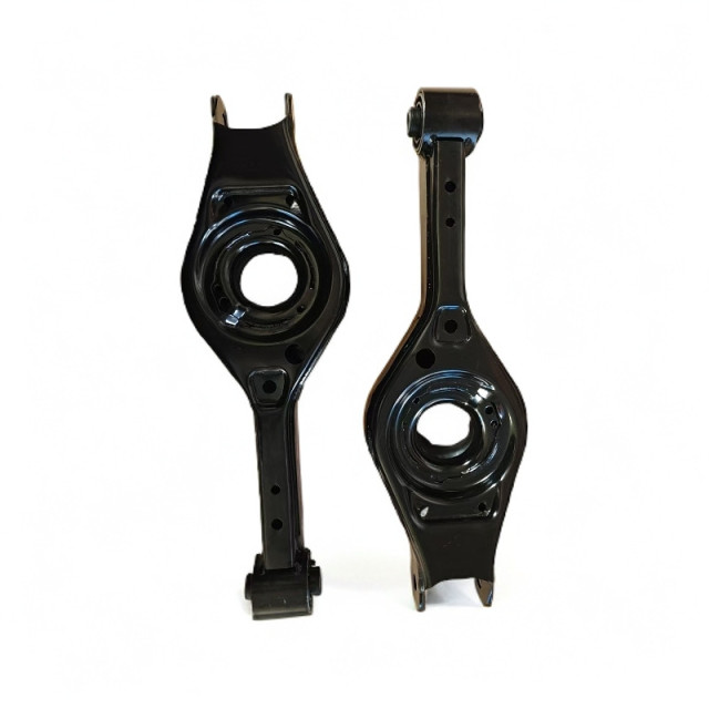 Customizable rear support arm accessories for all series of cars. This one is suitable for Hyundai IX35 lower suspension 55210-2S000