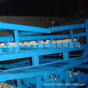 Sheet metal manufacturers customize non-standard pallets, NC cutting and welding processing, logistics and warehousing cargo racks