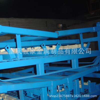 Sheet metal manufacturers customize non-standard pallets, NC cutting and welding processing, logistics and warehousing cargo racks