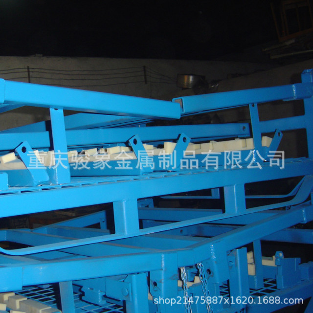 Sheet metal manufacturers customize non-standard pallets, NC cutting and welding processing, logistics and warehousing cargo racks