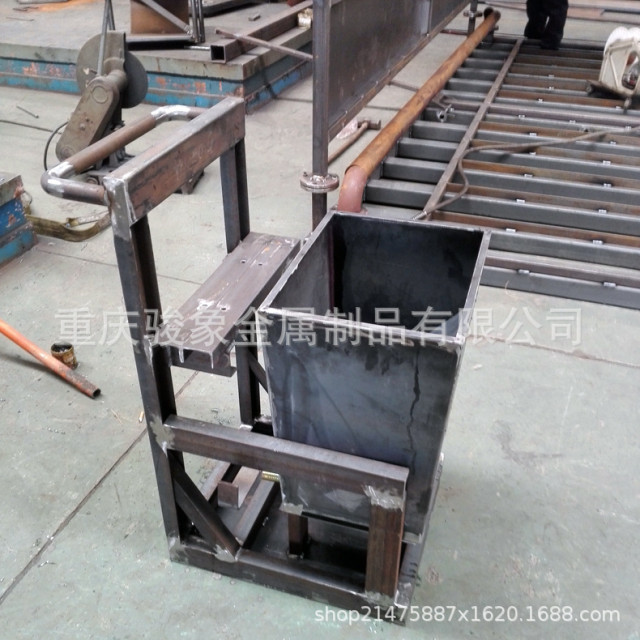 Hardware processing factory custom non-standard trolley thickened cold rolled plate bending welding processing drawings and samples processing