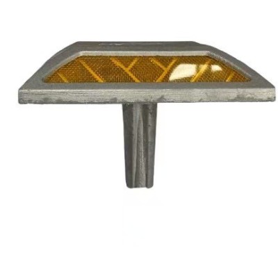 Double-sided reflective stud raised road signs