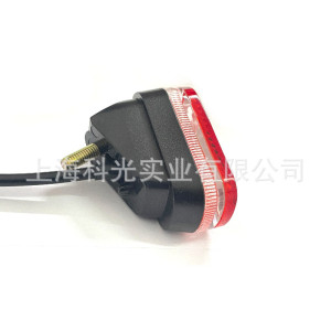 Bicycle taillight reflector