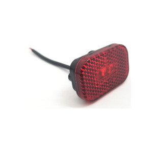 Smart reflective pendants debuted at the China International High-Tech Expo, integrating positioning, alarm, and temperature sensing.