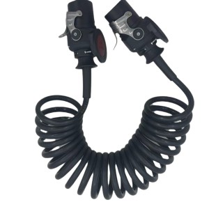 Abs truck axle wheel speed sensor