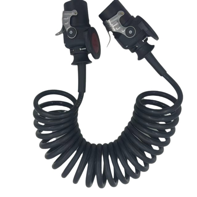 Abs truck axle wheel speed sensor