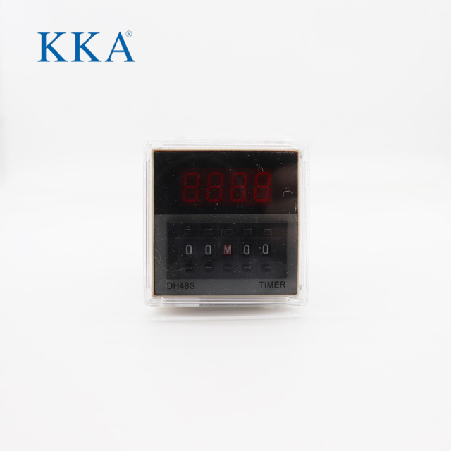 DH48S 0.01s-99H 99M Digital Programmable Time Relay Switch Timer On Delay 8 Pins