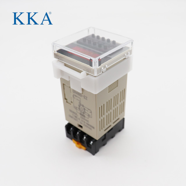 DH48S 0.01s-99H 99M Digital Programmable Time Relay Switch Timer On Delay 8 Pins