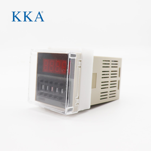 DH48S 0.01s-99H 99M Digital Programmable Time Relay Switch Timer On Delay 8 Pins