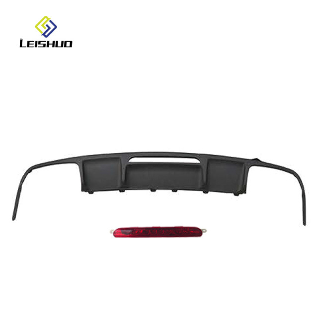 Leishuo's hot-selling ABS+PP material is suitable for Mercedes-Benz CLS series W218 upgraded CLS 63 AMG body kit