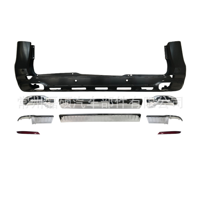 Leishuo hot selling Mercedes-Benz V260/Vitto to GLS Maybach front and rear assembly full set of Mercedes-Benz modification