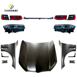 Leishuo hot selling BMW 7 Series G11 G12 upgrade G11 G12 LCI large body kit 730li 740li