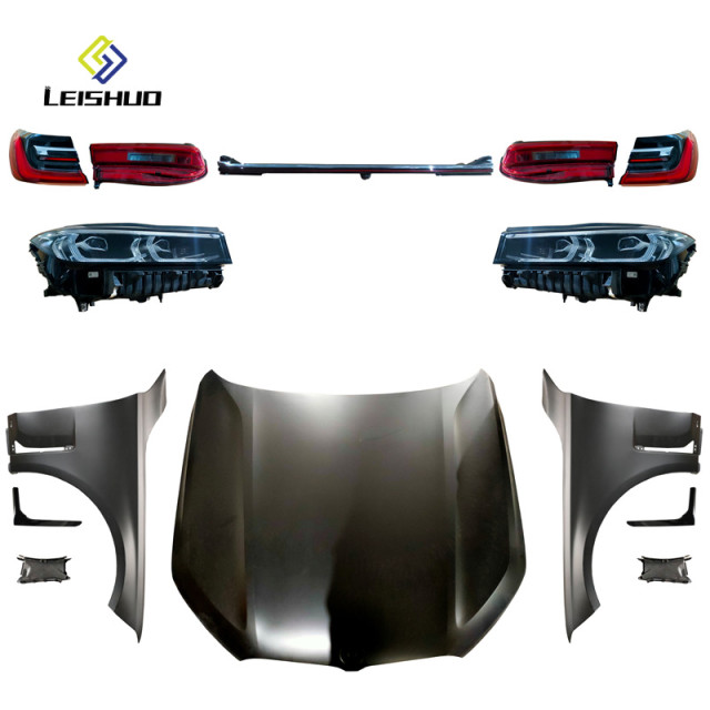 Leishuo hot selling BMW 7 Series G11 G12 upgrade G11 G12 LCI large body kit 730li 740li