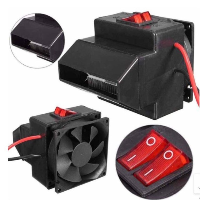 Car interior heater, hot air blower, electric heater, car defroster, car heater, car hair dryer