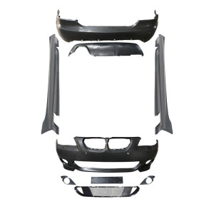 5 Series E60 modified MT front and rear bumpers