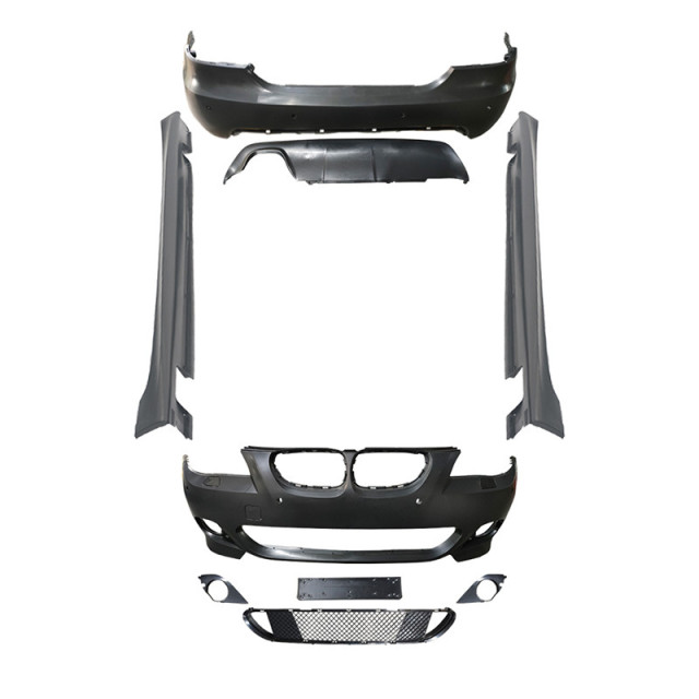 5 Series E60 modified MT front and rear bumpers
