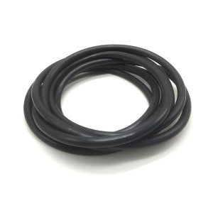 AFLAS rubber seal ring is customized for AFLAS, which is corrosion-resistant, wear-resistant, heat-resistant and acid-resistant.
