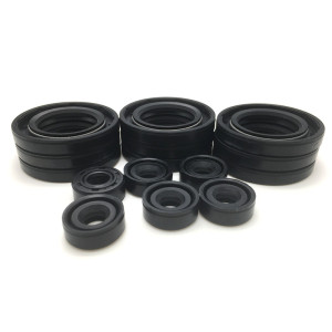 Custom processing skeleton oil seal hydraulic oil seal seal ring TC skeleton oil seal single lip double lip skeleton oil seal rubber ring