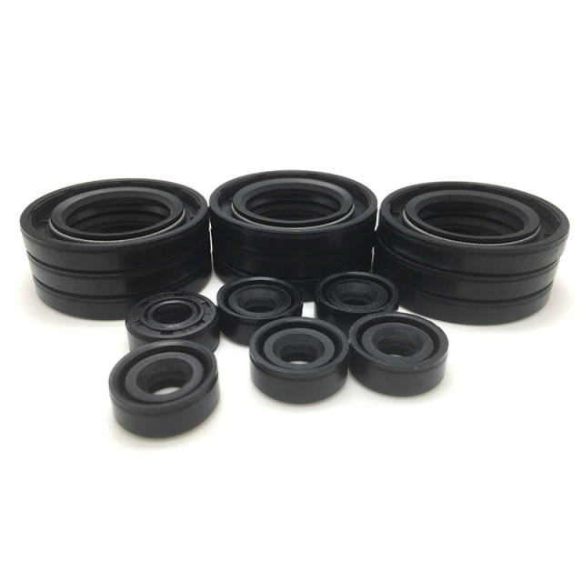 Custom processing skeleton oil seal hydraulic oil seal seal ring TC skeleton oil seal single lip double lip skeleton oil seal rubber ring