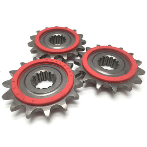 Fast motorcycle sprocket vulcanization automobile transmission gear sprocket vulcanization processing customization