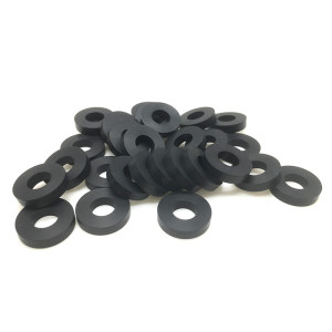 Custom processing of various types of flat washers, fluororubber flat washers, transparent silicone gaskets, rubber flat gaskets, sealing gaskets