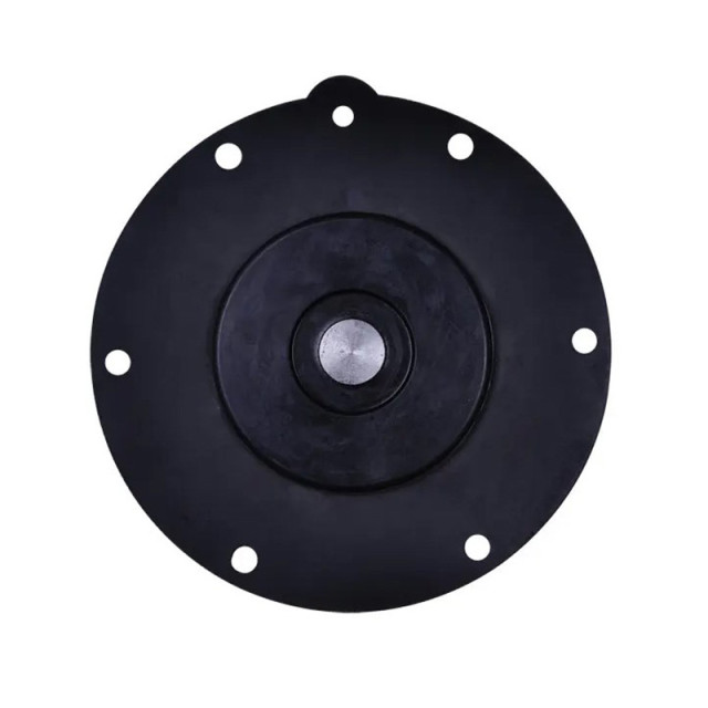 Customized cloth diaphragm pad nitrile fluorine rubber silicone rubber pressure reducing valve pneumatic diaphragm regulating valve pump valve sealing gasket