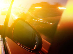 Interior mirror (interior mirror) Location