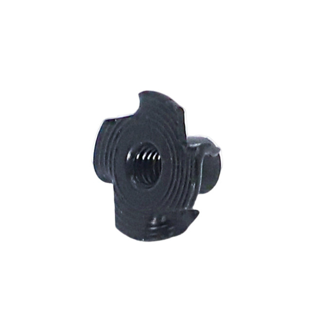 Four claw nut black zinc nickel salt spray 720