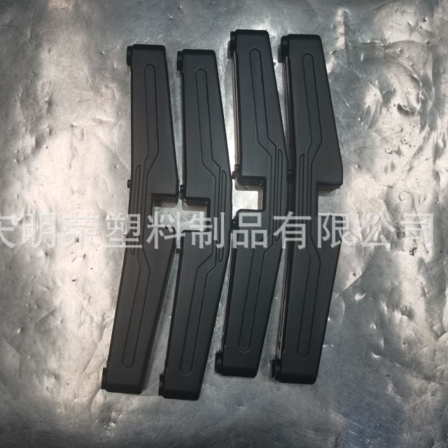 Plastic tripod blow molding tripod base support frame