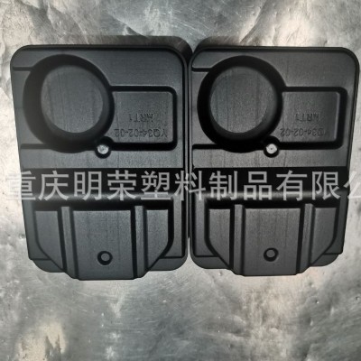 Counterweight base for home appliances and lamps, blow molding, and plastic processing