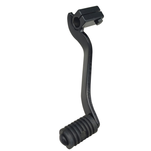 Starter lever, gear shift lever, brake lever, shift pedal