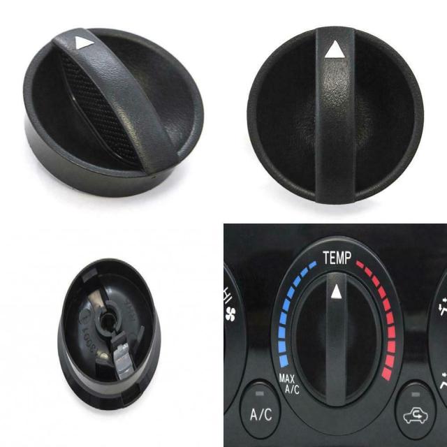 2012-15 fits Tacoma Heater Temperature HVAC Fan Speed Control Knob Black new