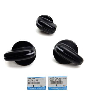 Heater Fan Knob Set Black For Mazda Ford Fighter B2500 B2600 1998 2005