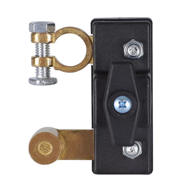 Car battery power off switch pure copper thickened truck car new battery pile head manual negative pole knife