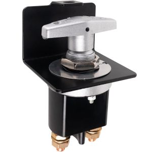 2024 Cross-border Hot Selling Yacht RV Battery Disconnect Switch with Locking Panel Main Power Switch