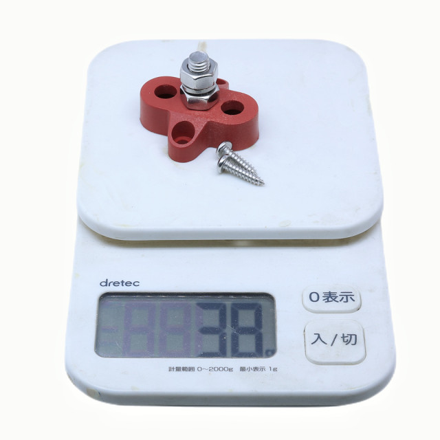 Dual battery terminal M6M8 car ship modified heavy-duty connecting rod 12V24V heavy-duty connector busbar