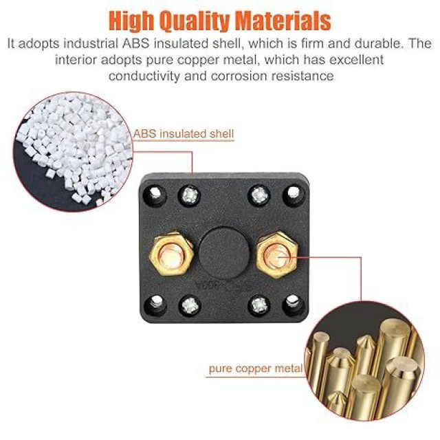 Small battery power switch, motorcycle power off switch, small device power off switch, car and yacht modification switch