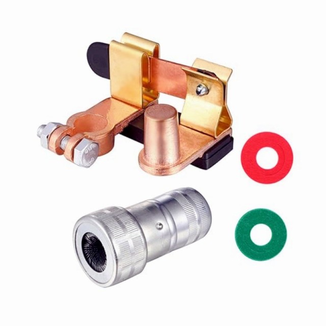 Knife-type car battery power cut-off switch, leakage protection switch, car modification switch, car and boat brass switch