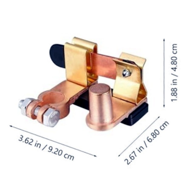 Knife-type car battery power cut-off switch, leakage protection switch, car modification switch, car and boat brass switch