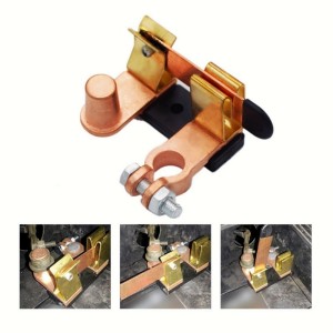 Knife-type car battery power cut-off switch, leakage protection switch, car modification switch, car and boat brass switch