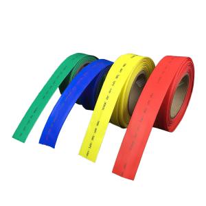 Environmentally friendly five-color heat shrink tubing color shrink insulation sleeve 2 times the thermoplastic tube