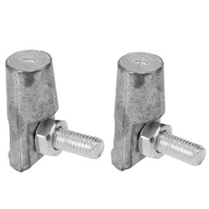 Lead Battery Side Post Heavy Duty Flag Post Battery Terminal Adapter for